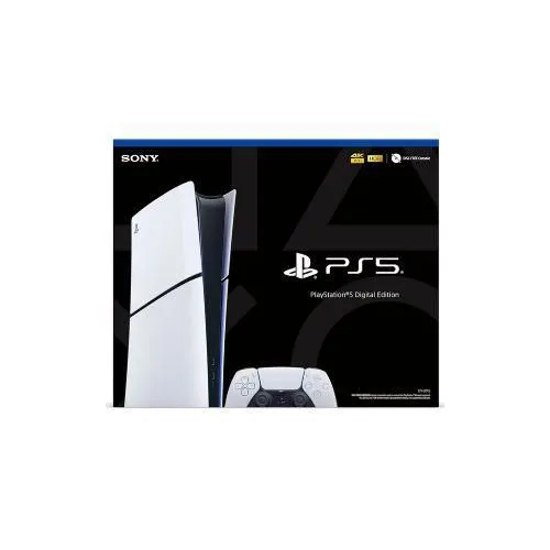 Consola PlayStation 5 Slim Edición Digital 1 TB - Blanco